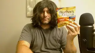 ASMR Eating Hard Candy Ramble