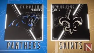 Carolina Panthers vs New Orleans Saints Madden 19 Full Game Simulation Nation