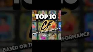 🔥 TOP 10 CF CARDS in FC Mobile 2025! ⚽💥 | INSANE Finishing & Skills 🤯🕹️⚡🎮