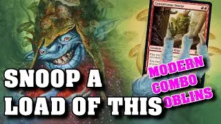 Conspicuous Snoop - Modern Combo Goblins - M21 Upgrades - Indepth Deck Tech and Gameplay