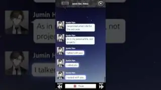 One Year Aniversey Chat Room ~Jumin Han, Mc