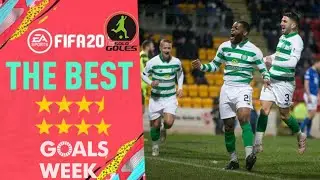 fifa20 best goals - fifa 20 goals of the week | cyberball goals compilation #2