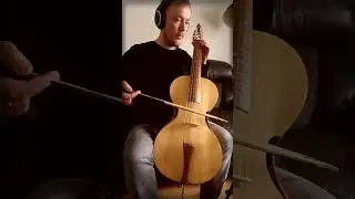 Arpeggione bowed guitar#2 6str
