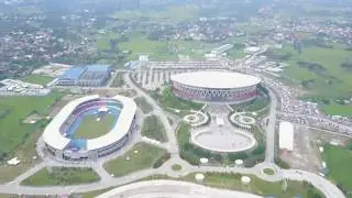 The World's Largest Indoor Arena | PHILIPPINES | DJI Mavic Pro