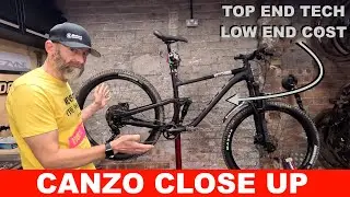 Voodoo Canzo: Detail tech and spec talk through on this excellent economy MTB