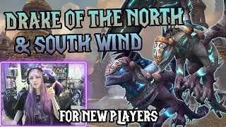 Vortex Pinnacle & Throne of Four Winds 🌀 Drake of the North & South Wind Mounts 🌪 New Player Guide