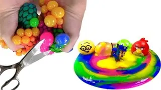 What's Inside Stress Balls Full of Slime