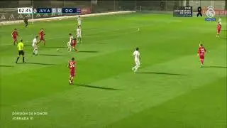 Real Madrid Juvenil A - Colegio Diocesano | División de Honor Juvenil 2024/25 | Jornada 10