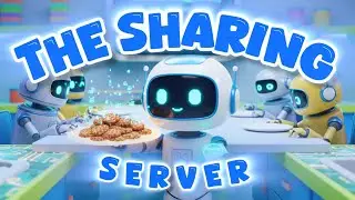 The Sharing Server👐 | Kids Rhyme Song video|
