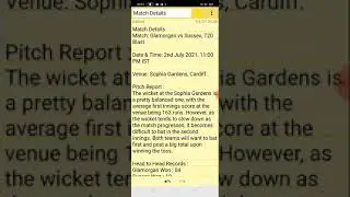 GLAM VS SUS DREAM 11 TEAM || GLA VS SUS FANTASY TIPS || T20 BLAST