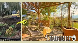 Japan: A Five-Year Garden Journey | Life at a Japanese Cafe