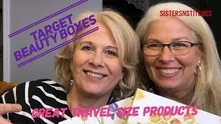 Target Beauty Boxes - April 2019 - Perfect Travel Sizes