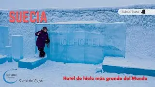 Hotel de hielo m&aacute;s grande del Mundo, SUECIA | Ice Hotel Jukkasj&auml;rvi Sweeden | Todo por dentro (tour)