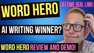 WordHero Review: In this WordHero demo i'll show you different applications for this AI Writer