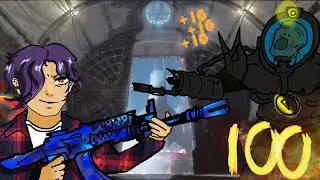 The Four gentlemen doing ￼The Der Eisendrache easter egg (Bo3 zombies funny moments ￼