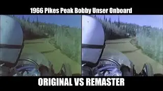 1966 Pikes Peak, Bobby Unser Onboard (Chevy Engine) [REMASTER]