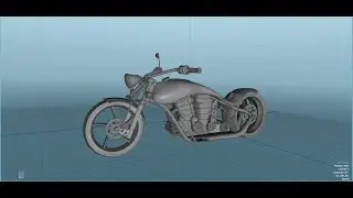Chopper Bike modelling in blender 2.73 & 2.74(Part 1)