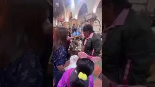 Incendio en la iglesia del cant&oacute;n Saraguro, provincia de Loja, caus&oacute; da&ntilde;os en el pesebre navide&ntilde;o...