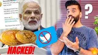 PM Modi Twitter Hacked - The Real Full Story🔥🔥🔥