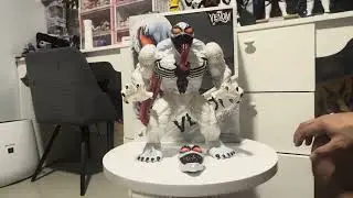 Hot Toys Anti-Venom: Artist Mix Figure Design by InstincToy AMC033 - Unboxing Video