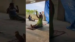 Rowing The Boat / Nauka Sanchalanasana @Sri Yoga Kendra