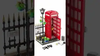 The Red Telephone Box (21347) releases February 4th for $115 #lego