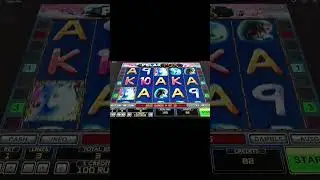 Polar fox - ну вот и хорошо. Дал поиграть, дал хороший выигрыш, дал по радоваться)