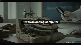 The 2,000 Year Old Computer We Forgot About