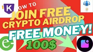 Earn Free Money from Crypto | Join Crypto Airdrops from Nepal | What is crypto airdrops |
