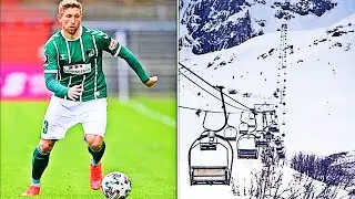 😱 Former German International Footballer Dies After Falling From Ski-Lift in Front of Wife