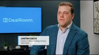 How VMG Health Scaled M&A Without Adding Headcount | DealRoom Customer Story