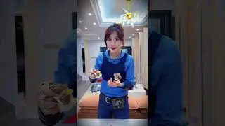 Rabbit steals cake from male police officer without being discovered#Short #Officer Rabbit #angel