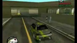 Gta San Andreas Tokyo Drift