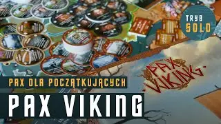 🇵🇱 Pax Viking | prezentacja gry i pierwsze wrażenia