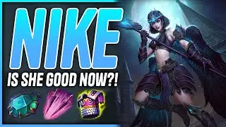 NIKE СОЗДАЕТ БЕСКОНЕЧНОЕ ПРОСТРАНСТВО! &mdash; SMITE Solo Ranked Conquest