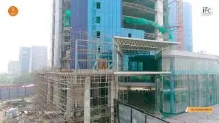 M3M IFC(International Financial Center) - Construction Update in Febuaury 2021