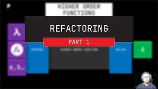 Refactoring #1: Higher Order Functions, Arrow Functions, Array.reduce()