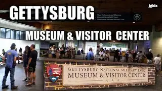 Gettysburg National Military Park Museum and Visitor Center