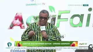 Goosie Tanoh Urges Ghana-Made Gift Baskets to Boost Farmers & Local Businesses | AgriFair 2025