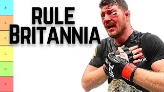 Ranking the Best British Fighters in the UFC