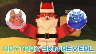 Upcoming Raytraxian Winter Skins | Kaiju Paradise