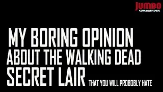 The SENSATIONALIZED Walking Dead Secret Lair