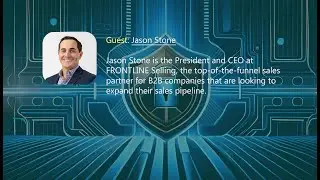 Jason Stone is the President and CEO at FRONTLINE Selling
