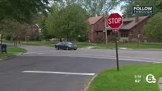 Residents frustrated by delayed traffic safety project at Cleveland Heights intersection
