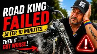 Harley Davidson Failed After 10 Miles & It Got Worse