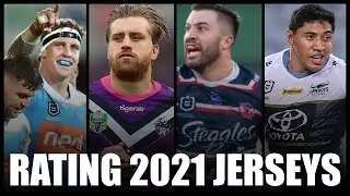 RATING 2021 NRL HOME JERSEYS (ROOSTERS, STORM, TITANS, COWBOYS)