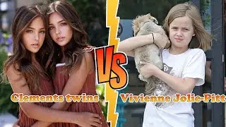 Vivienne Jolie-Pitt VS Clements Twins (Ava And Leah Clements) Transformation ★ From 00 To 2023