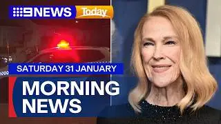 Catherine O’Hara passes away; Stabbing in Sydney’s West | 9 News Australia