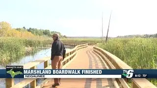 Marshland Boardwalk project reaches completion