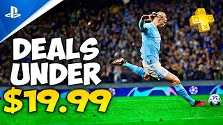 PS Store Deals UNDER $20 - Essential Picks March 2024